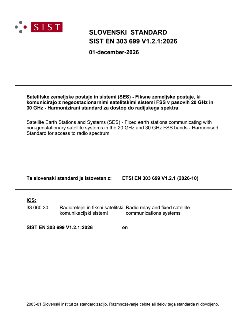 SIST EN 303 699 V1.2.1:2026 SIST EN 303 699 V1.2.1:2026 - BARVE - Page 1 preview