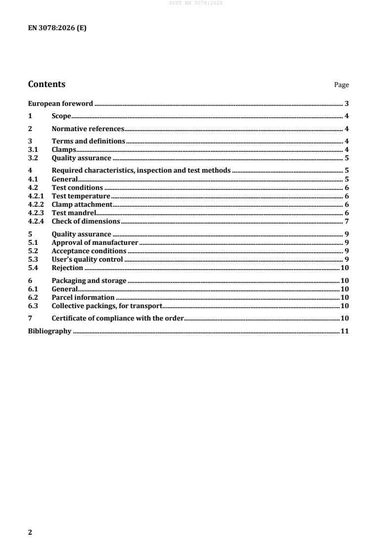 SIST EN 3078:2026 SIST EN 3078:2026 - Page 4 preview