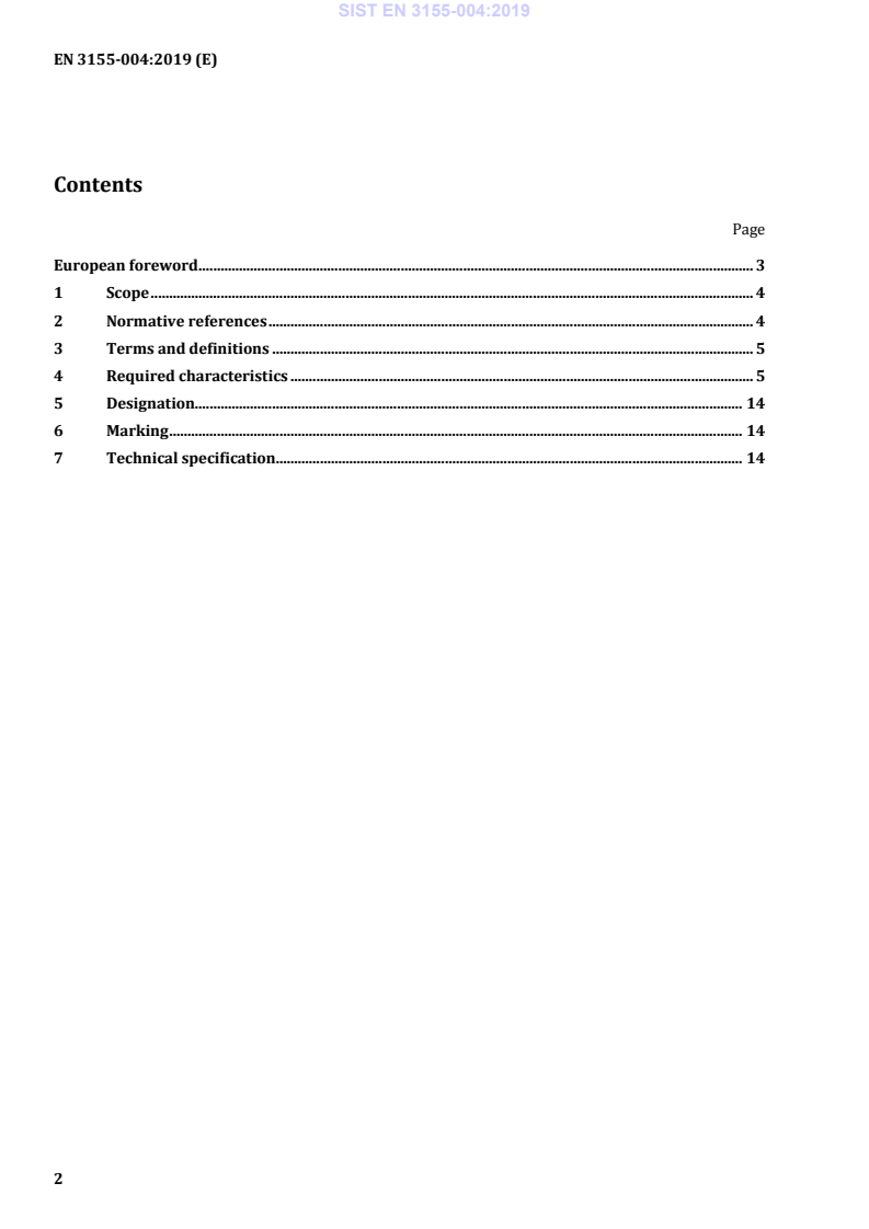 EN 3155-004:2019 EN 3155-004:2019 - Page 4 preview