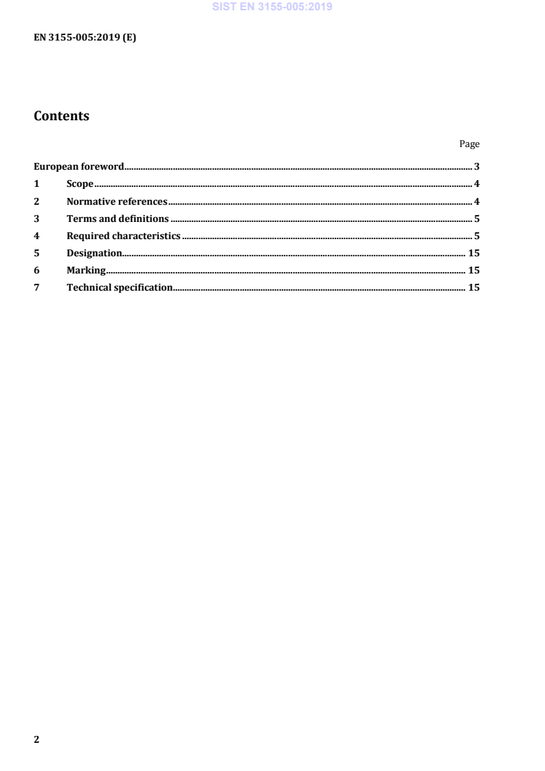EN 3155-005:2019 EN 3155-005:2019 - Page 4 preview