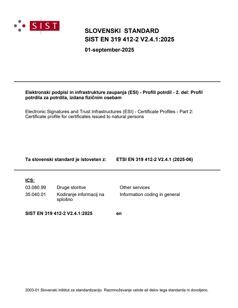 EN 319 412-2 V2.4.1:2025