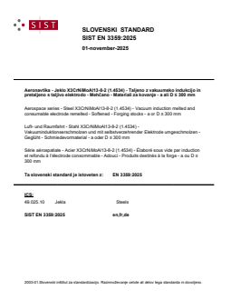 EN 3359:2025 EN 3359:2025 - Page 1 preview