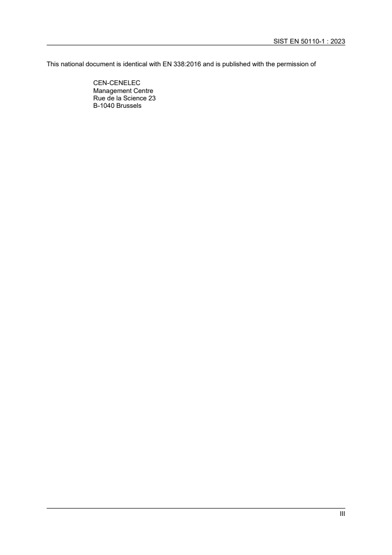 SIST EN 338:2016 SIST EN 338:2016 - BARVE - Page 3 preview