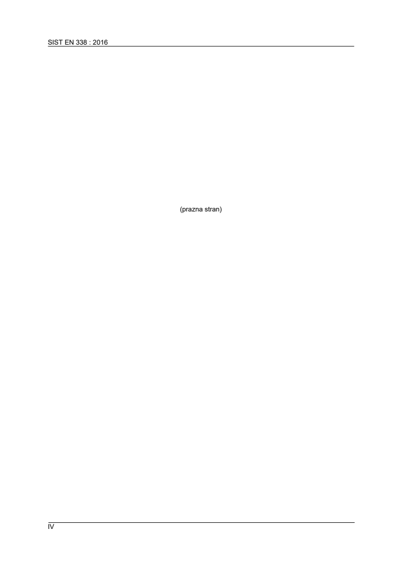SIST EN 338:2016 SIST EN 338:2016 - BARVE - Page 4 preview