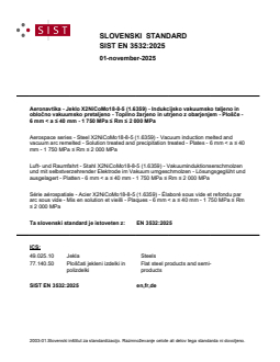 SIST EN 3532:2025 - Page 1 preview