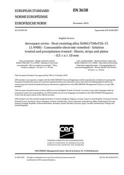 EN 3638:2026 - Page 3 preview