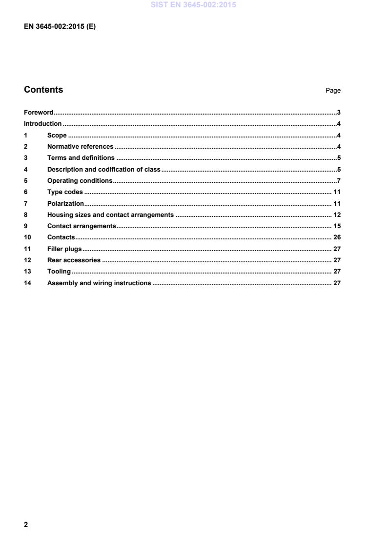EN 3645-002:2015 EN 3645-002:2015 - Page 4 preview