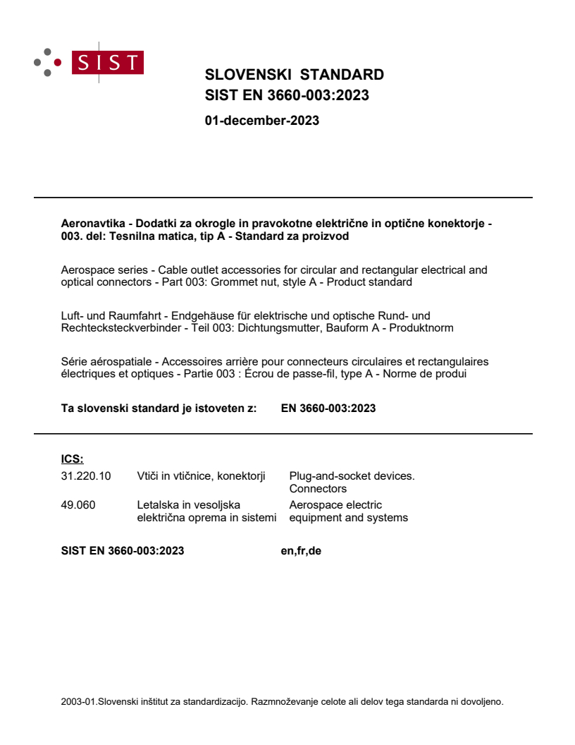 EN 3660-003:2023 EN 3660-003:2023 - Page 1 preview