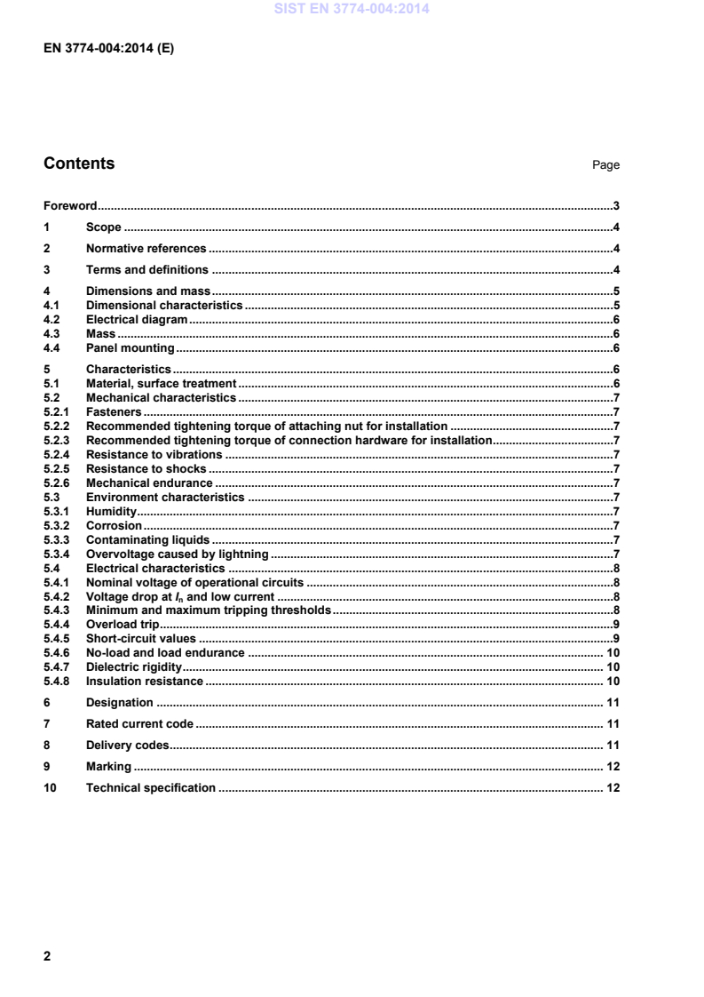 EN 3774-004:2014 EN 3774-004:2014 - Page 4 preview