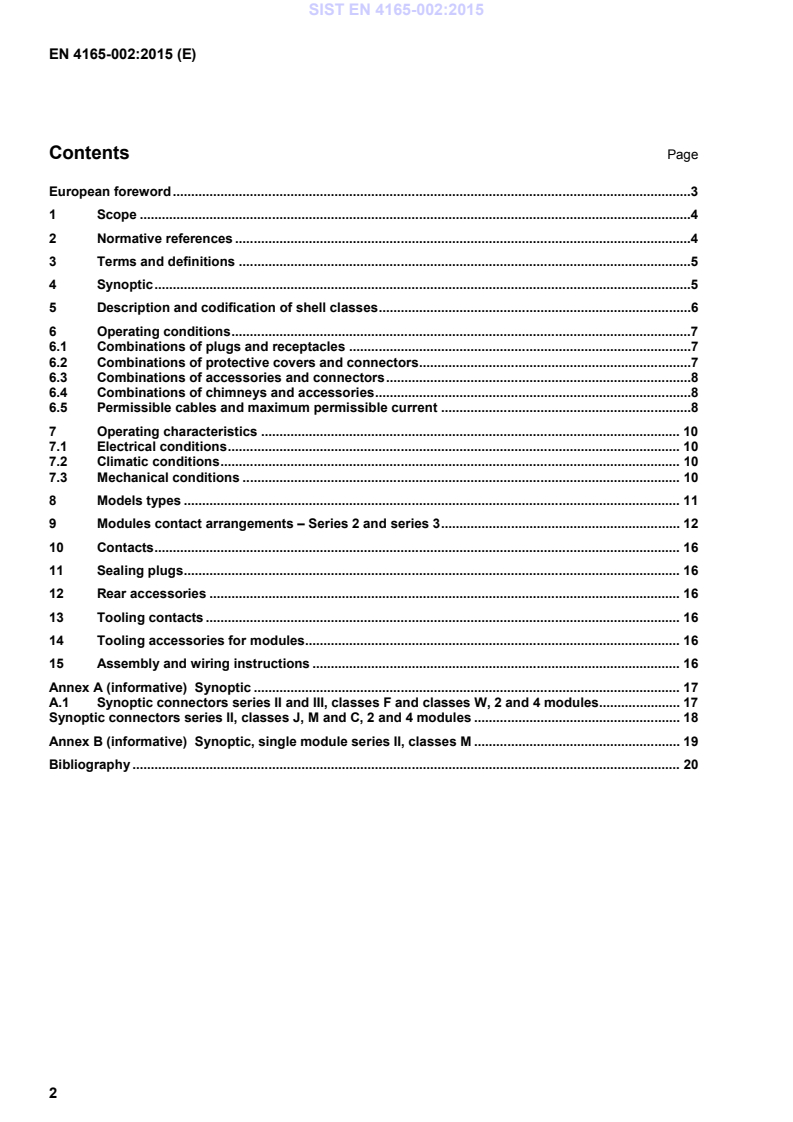 EN 4165-002:2015 EN 4165-002:2015 - Page 4 preview