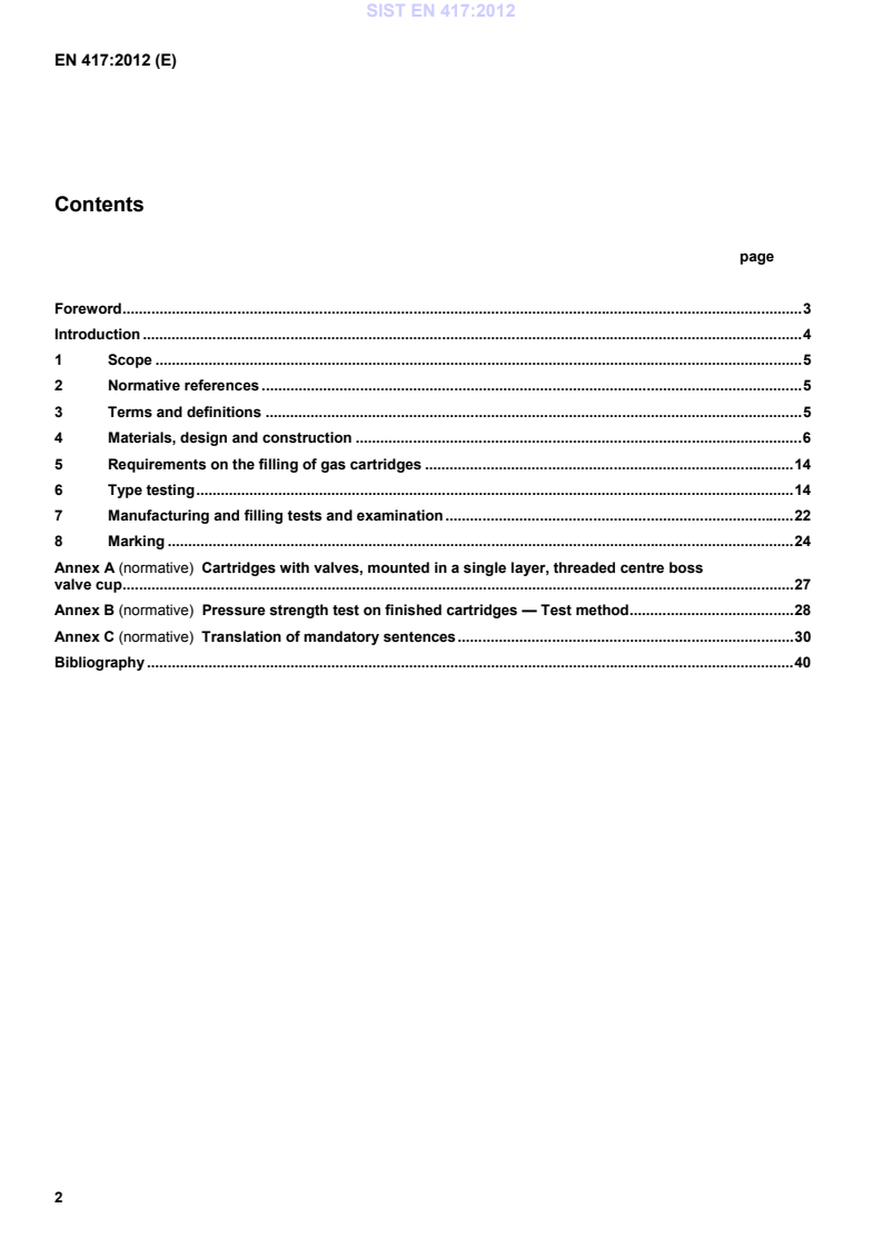 EN 417:2012 EN 417:2012 - BARVE - Page 4 preview