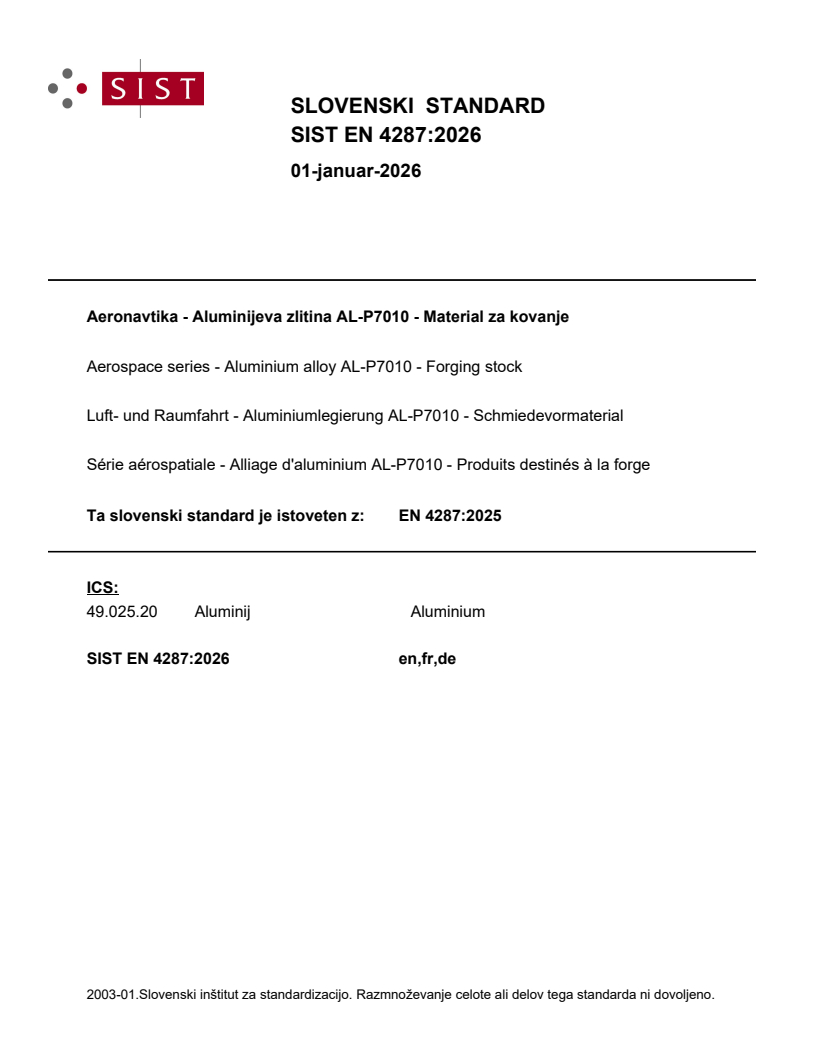 SIST EN 4287:2026