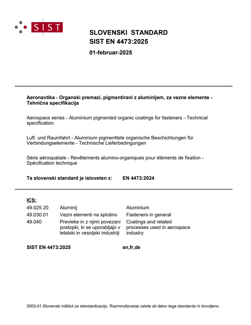 EN 4473:2024 EN 4473:2025 - Page 1 preview