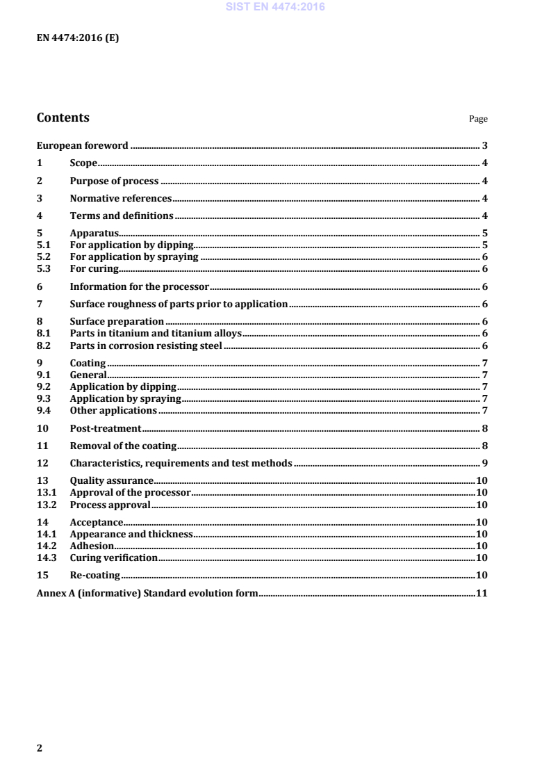 EN 4474:2016 EN 4474:2016 - Page 4 preview