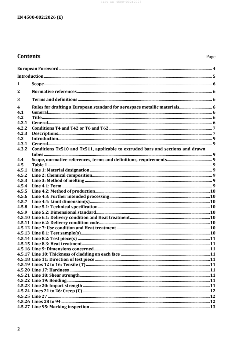 SIST EN 4500-002:2026 SIST EN 4500-002:2026 - Page 4 preview