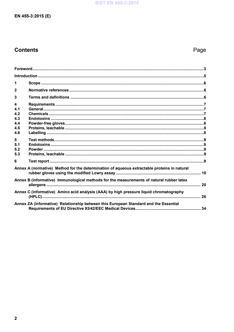EN 455-3:2015 EN 455-3:2015 - Page 4 preview