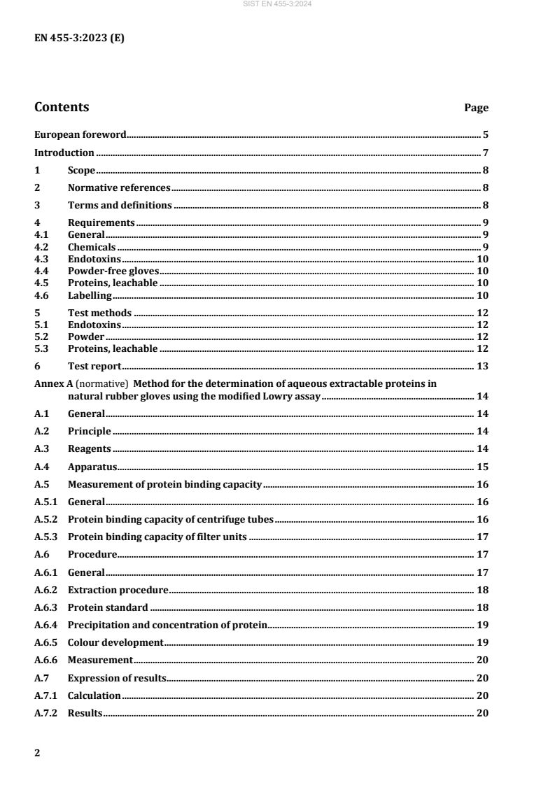 EN 455-3:2023 EN 455-3:2024 - Page 4 preview