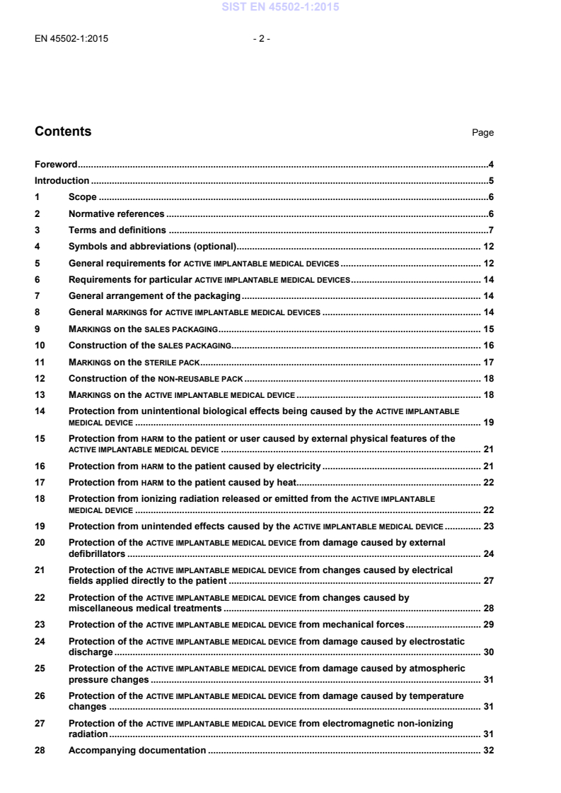 EN 45502-1:2015 EN 45502-1:2015 - BARVE - Page 4 preview