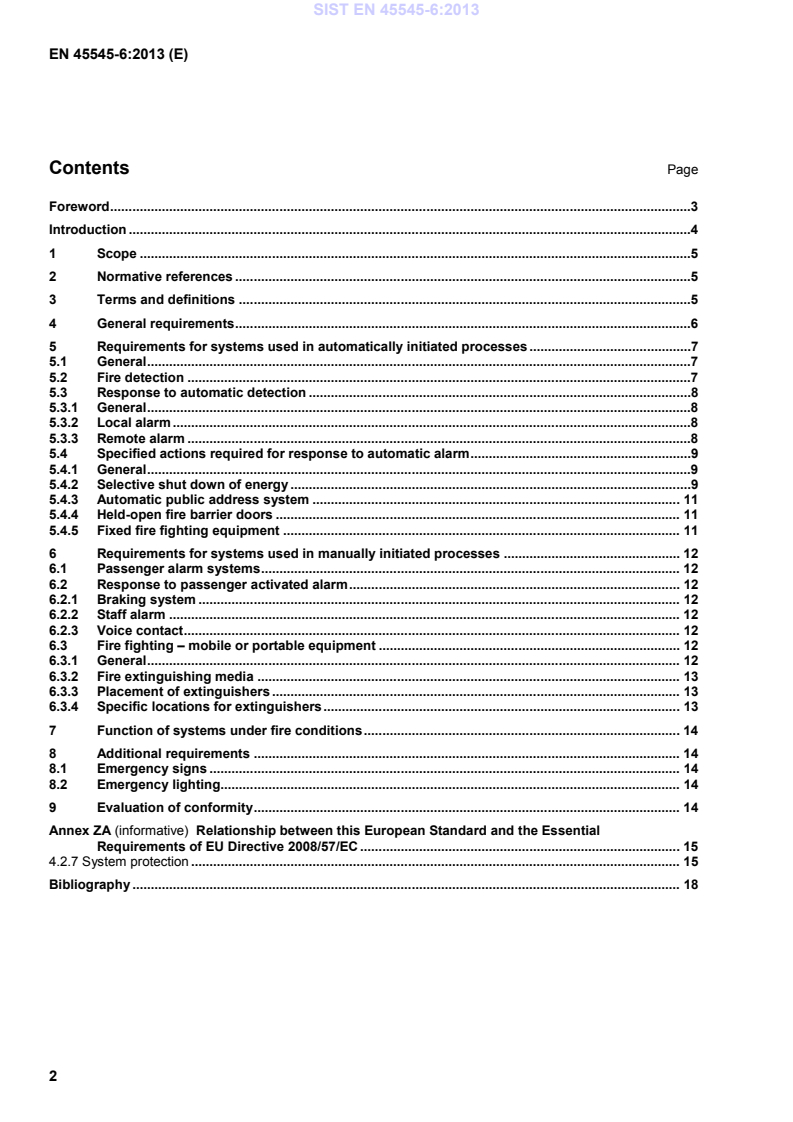 EN 45545-6:2013 EN 45545-6:2013 - Page 4 preview