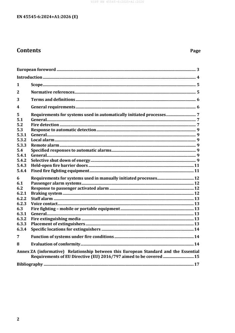 EN 45545-6:2024+A1:2026 EN 45545-6:2025+A1:2026 - Page 4 preview