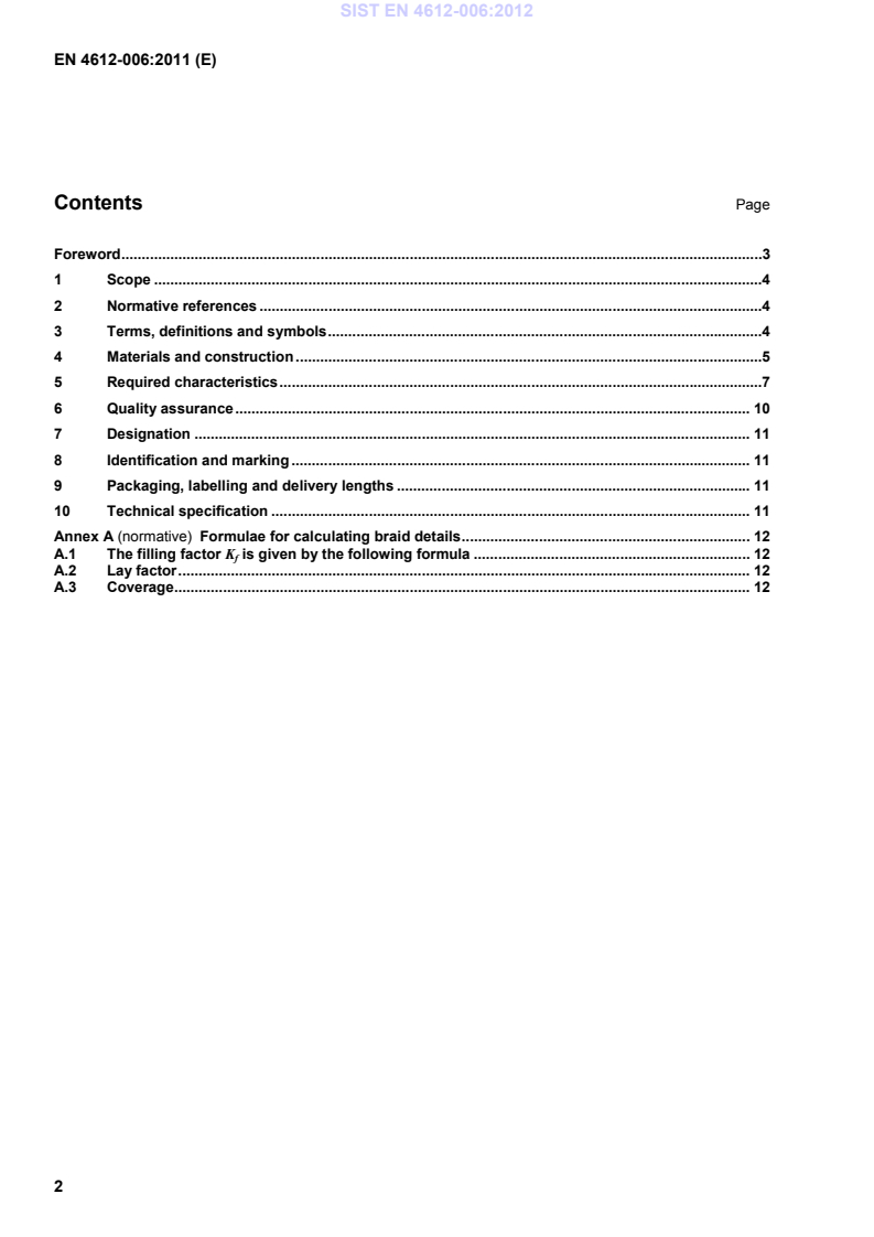 EN 4612-006:2011 EN 4612-006:2012 - Page 4 preview