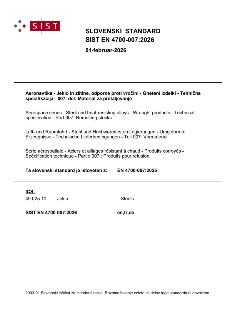 SIST EN 4700-007:2026