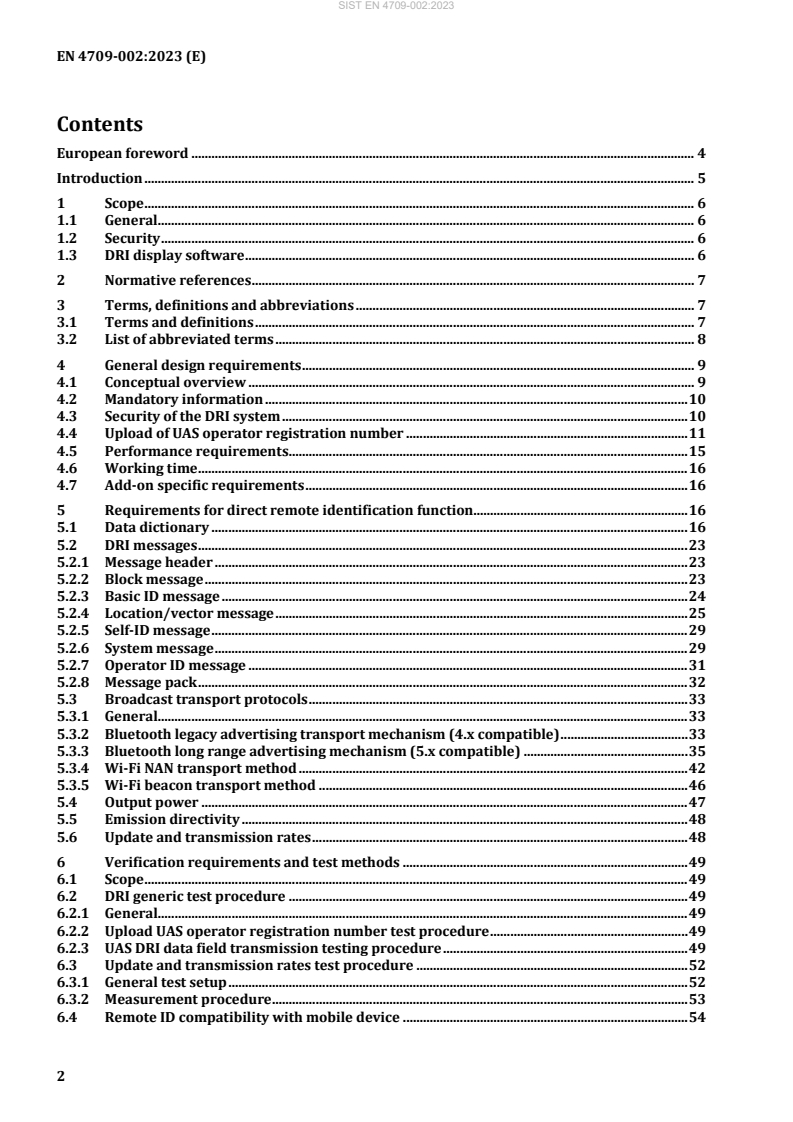 EN 4709-002:2023 EN 4709-002:2023 - BARVE - Page 4 preview