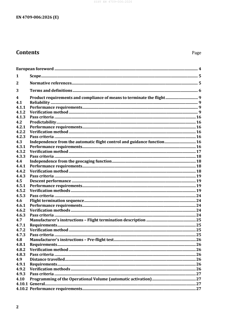 SIST EN 4709-006:2026 SIST EN 4709-006:2026 - BARVE - Page 4 preview