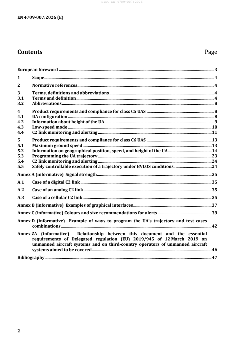 SIST EN 4709-007:2026 SIST EN 4709-007:2026 - BARVE - Page 4 preview