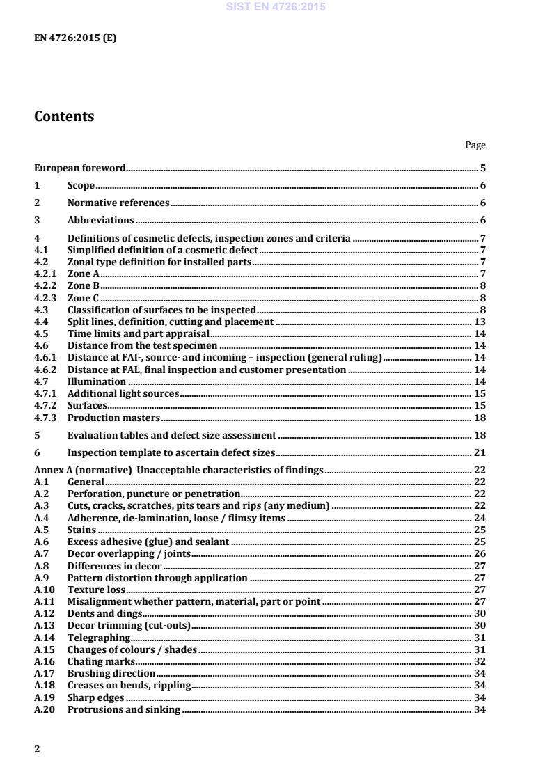 EN 4726:2015 EN 4726:2015 - BARVE - Page 4 preview