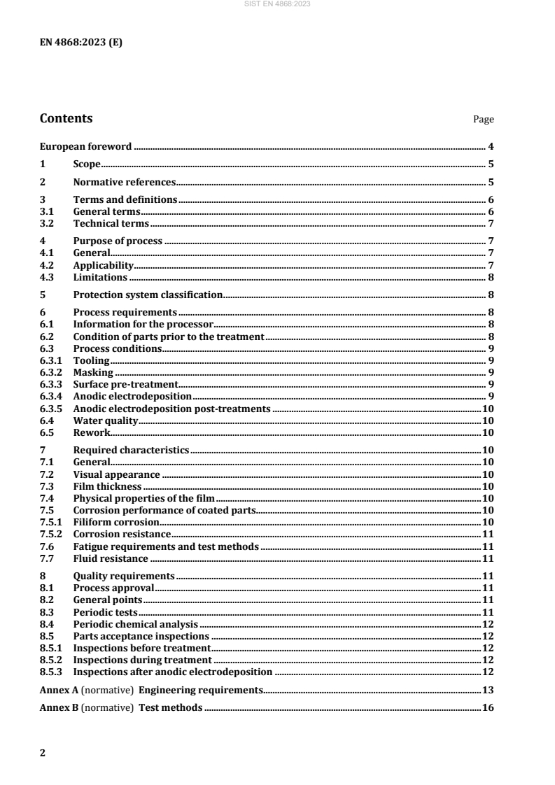EN 4868:2023 EN 4868:2023 - Page 4 preview