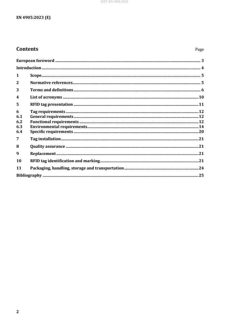 EN 4905:2023 EN 4905:2023 - Page 4 preview