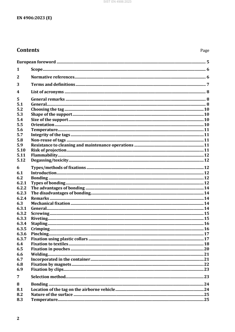 EN 4906:2023 EN 4906:2023 - BARVE - Page 4 preview