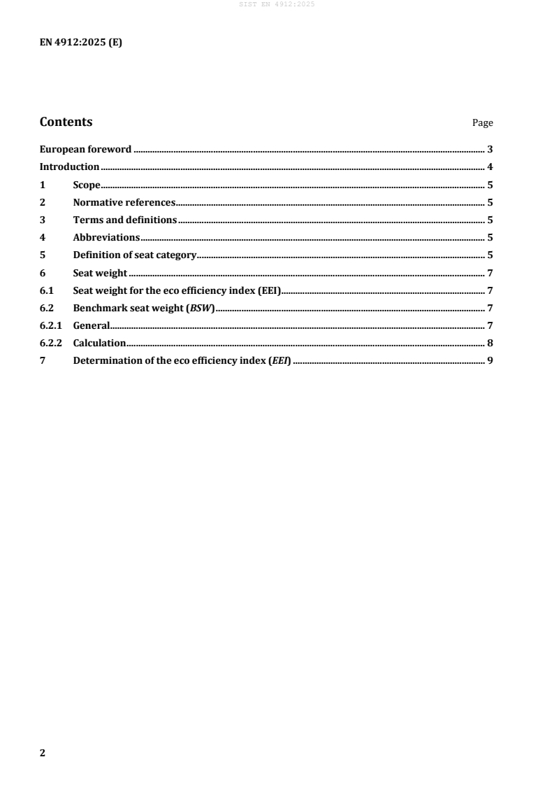 SIST EN 4912:2025 SIST EN 4912:2025 - BARVE - Page 4 preview