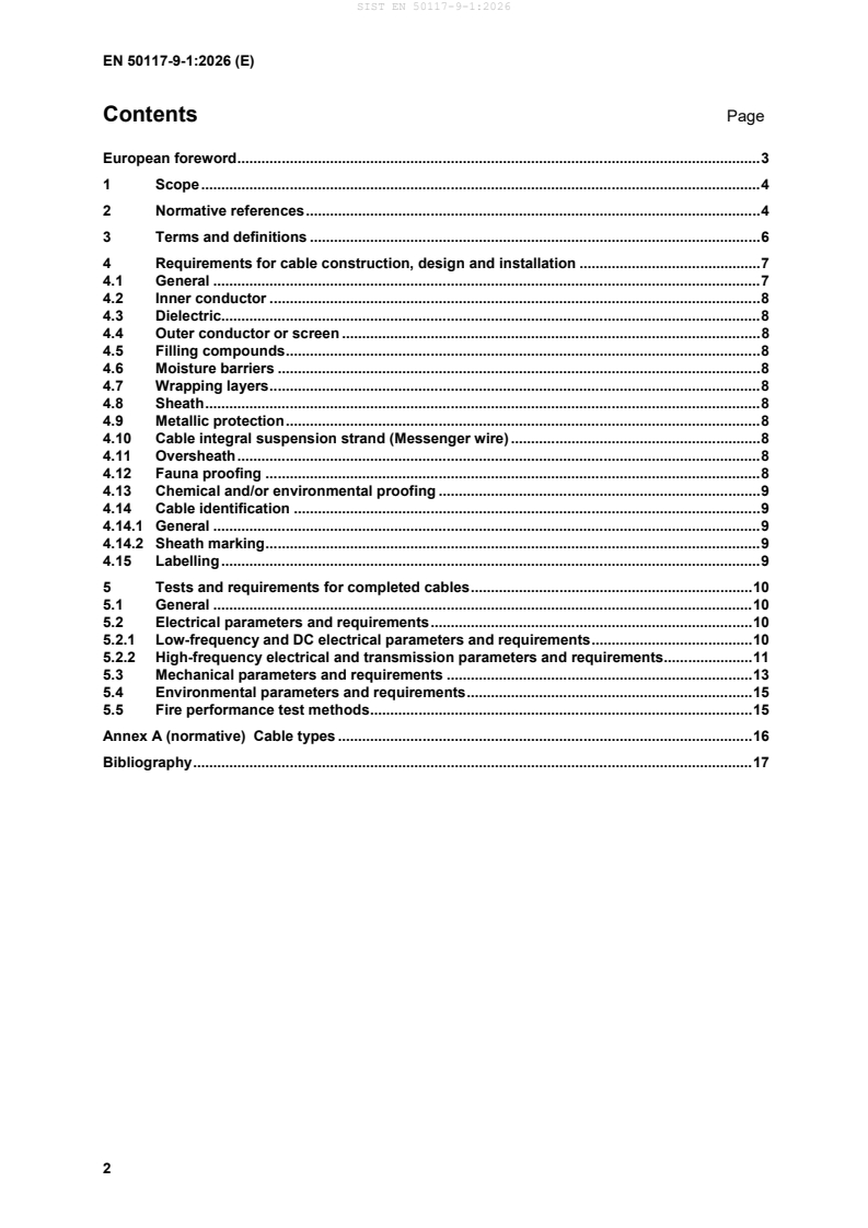 SIST EN 50117-9-1:2026 SIST EN 50117-9-1:2026 - Page 4 preview