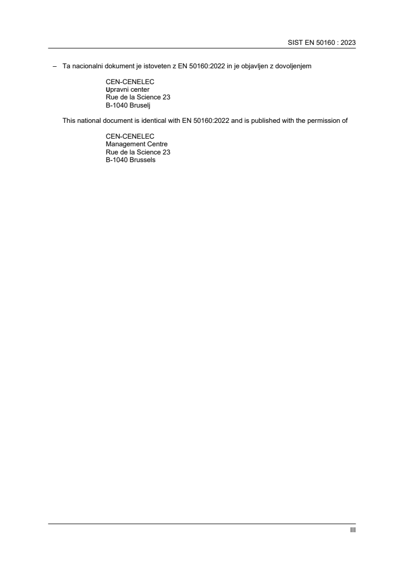 SIST EN 50160:2023 SIST EN 50160:2023 - BARVE - Page 3 preview