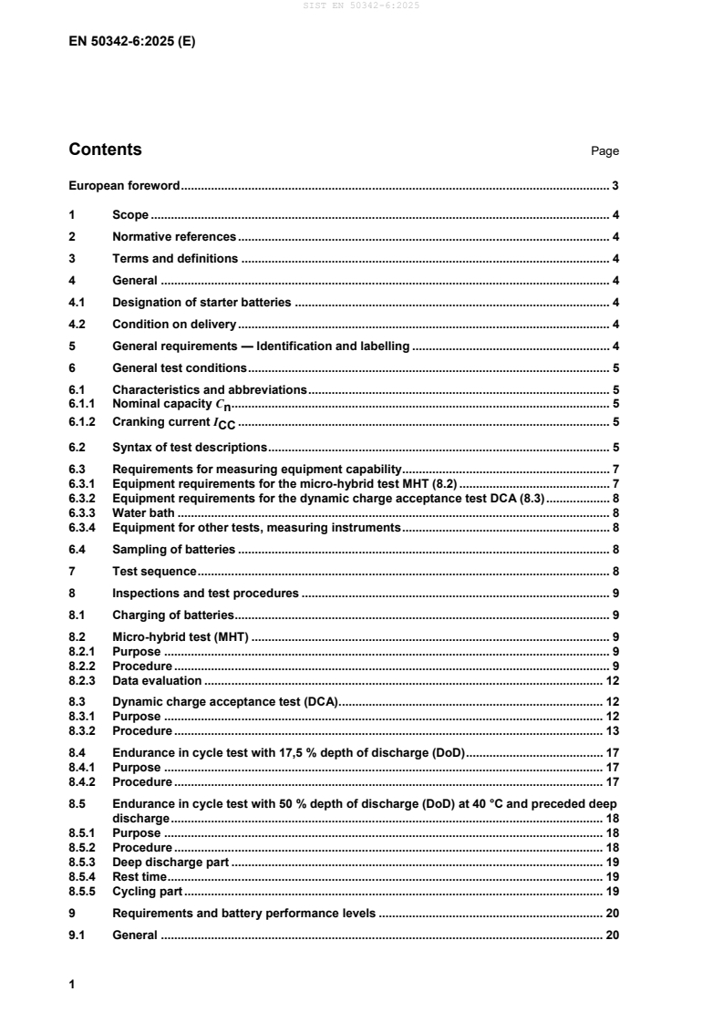 SIST EN 50342-6:2025 SIST EN 50342-6:2025 - BARVE - Page 4 preview