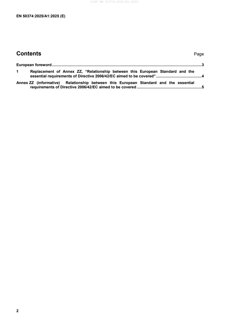 EN 50374:2025/A1:2025 EN 50374:2025/A1:2025 - Page 4 preview
