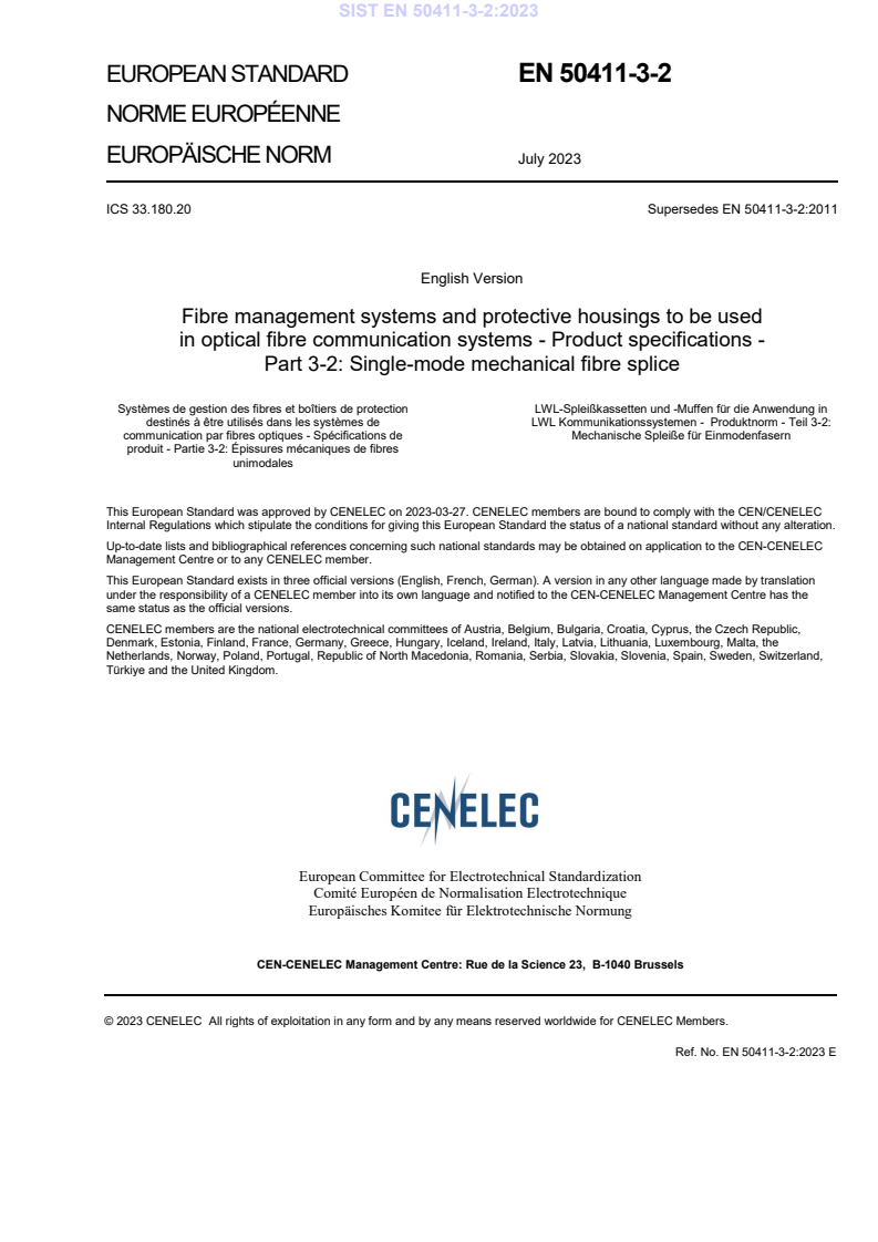 EN 50411-3-2:2023 EN 50411-3-2:2023 - Page 3 preview