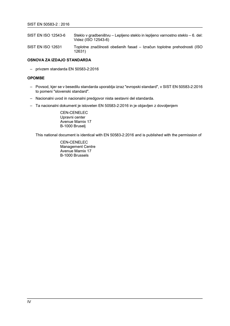 EN 50583-2:2016 EN 50583-2:2016 - BARVE - Page 4 preview