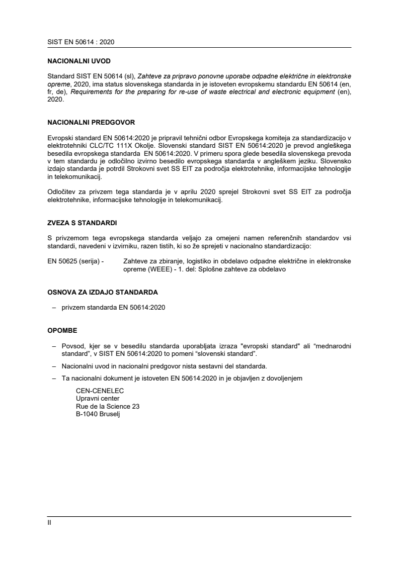 EN 50614:2020 EN 50614:2020 - Page 2 preview