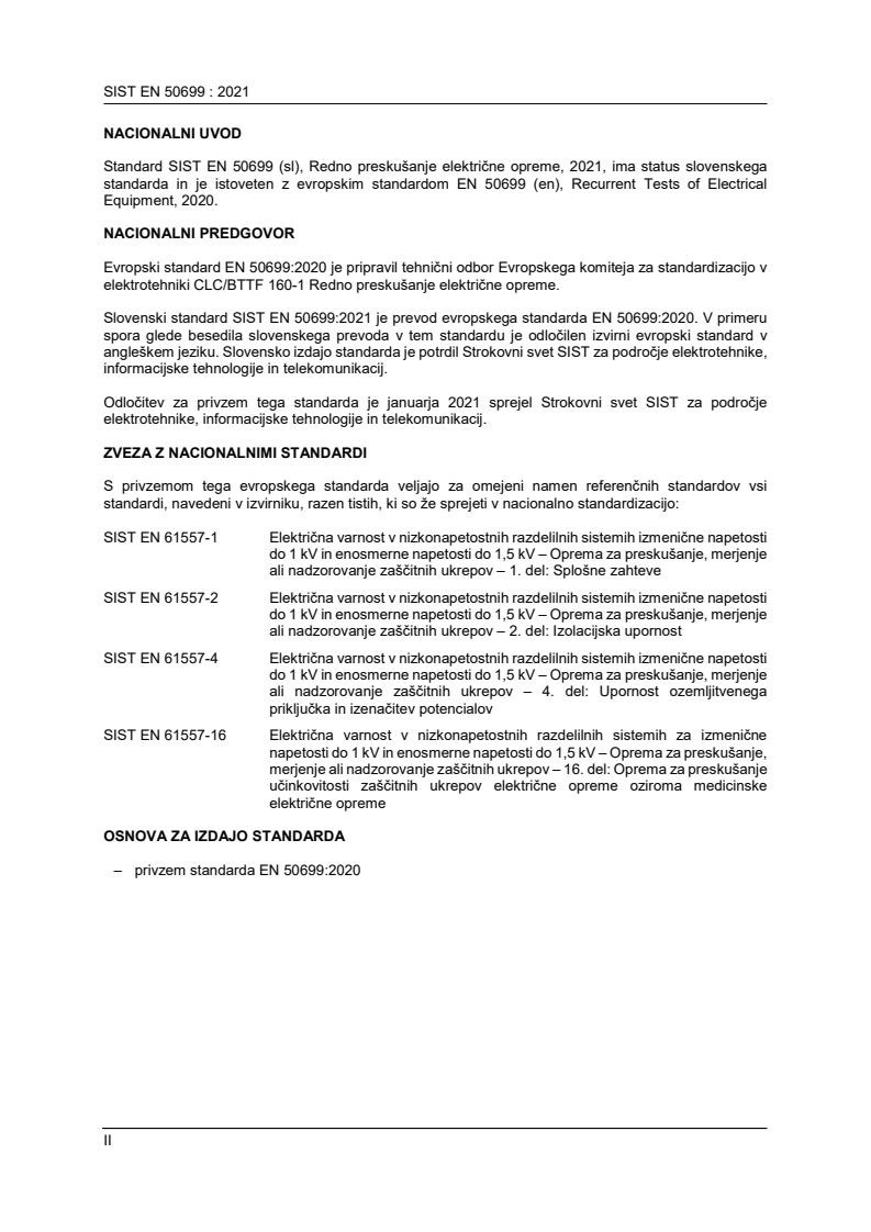 EN 50699:2020 EN 50699:2021 - Page 2 preview