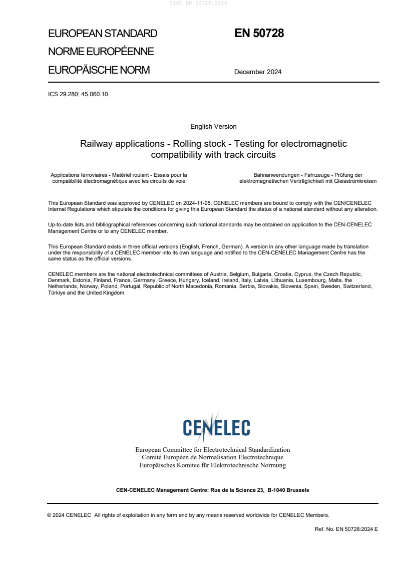 EN 50728:2024 EN 50728:2025 - BARVE - Page 3 preview