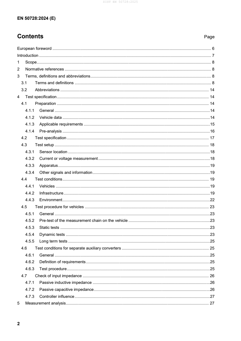 EN 50728:2024 EN 50728:2025 - BARVE - Page 4 preview