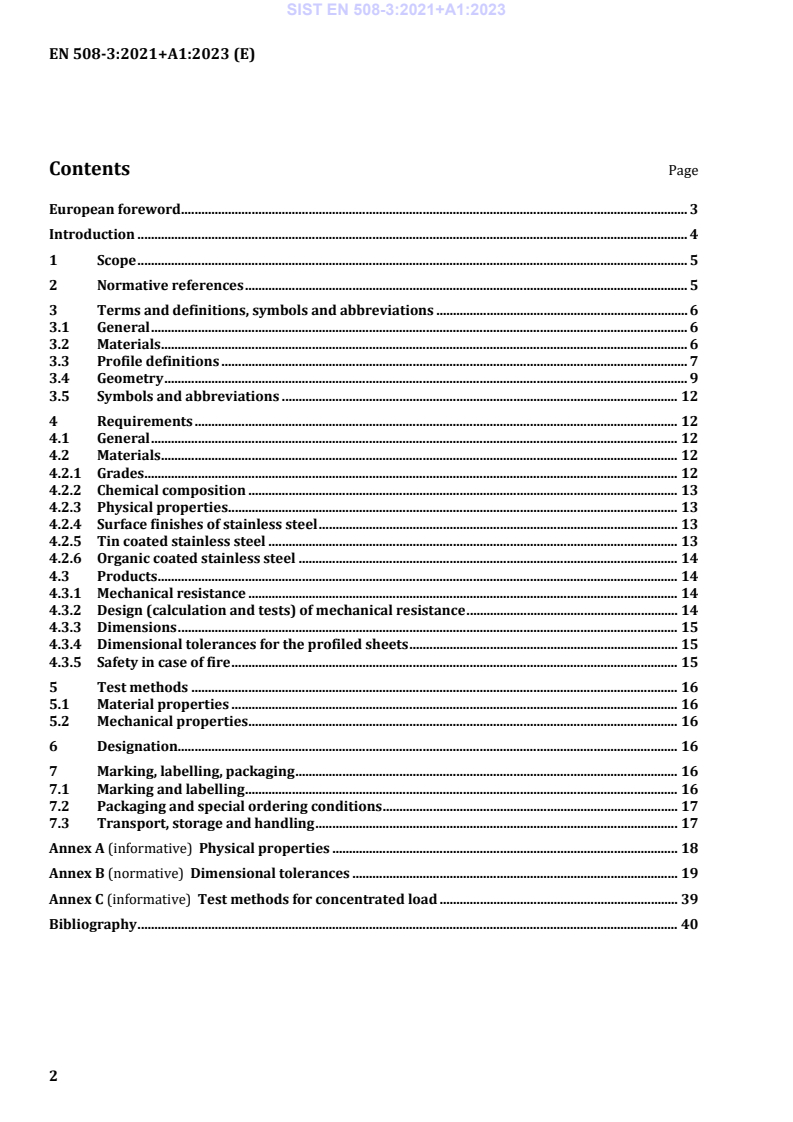 EN 508-3:2021+A1:2023 EN 508-3:2021+A1:2023 - Page 4 preview