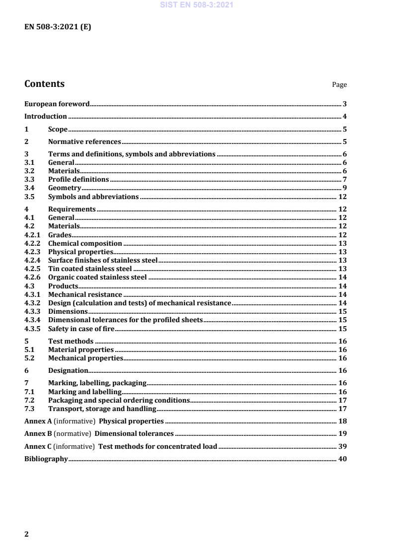 EN 508-3:2021 EN 508-3:2021 - Page 4 preview