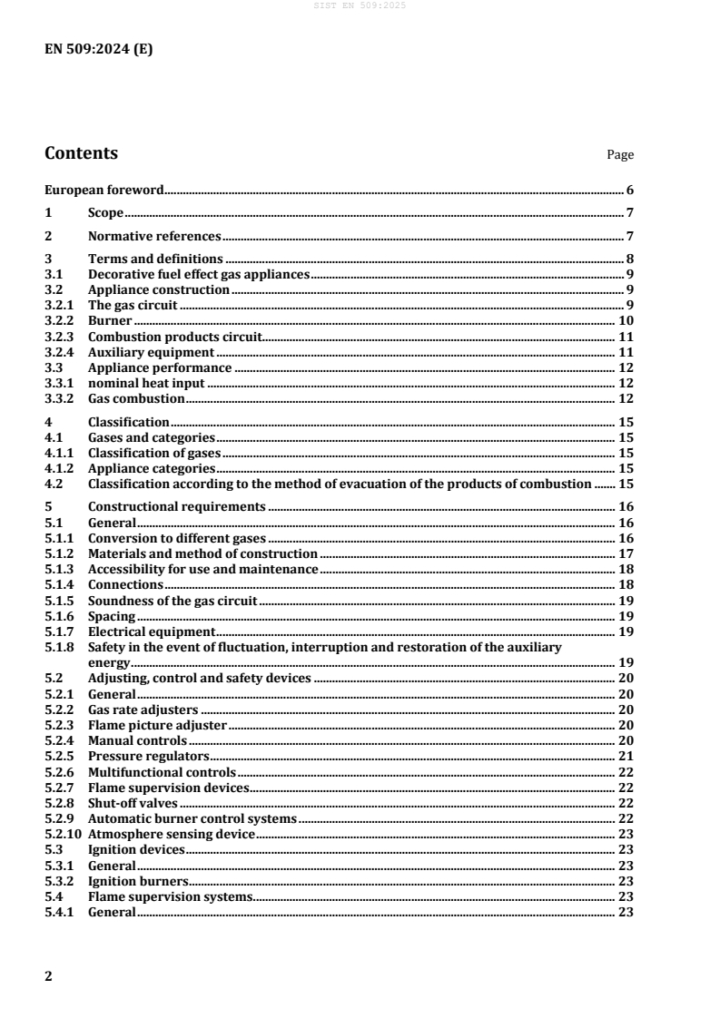 EN 509:2024 EN 509:2025 - Page 4 preview