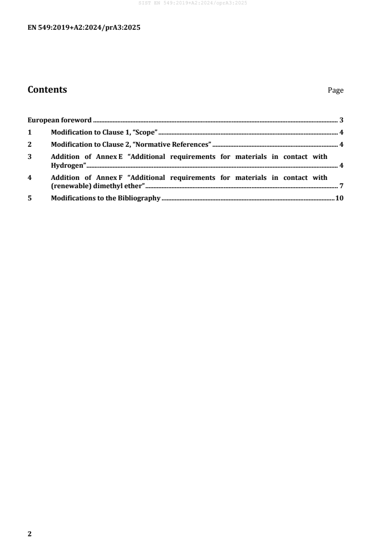 EN 549:2019+A2:2024/prA3 EN 549:2019+A2:2024/oprA3:2025 - Page 4 preview