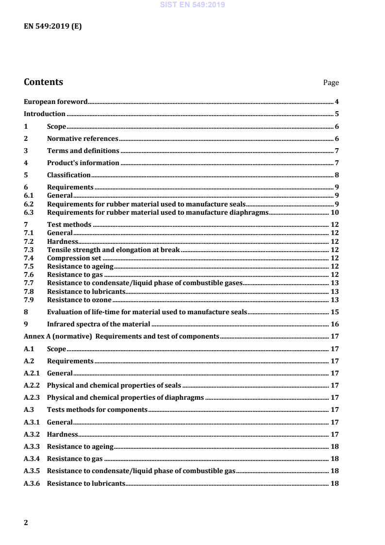 EN 549:2019 EN 549:2019 - Page 4 preview
