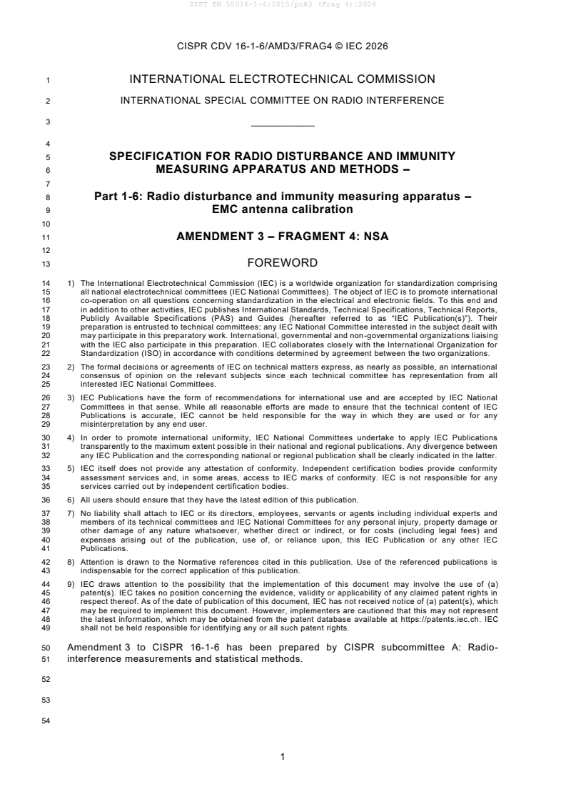 SIST EN 55016-1-6:2015/prA3 (Frag 4):2026 SIST EN 55016-1-6:2015/prA3 (Frag 4):2026 - BARVE - Page 4 preview